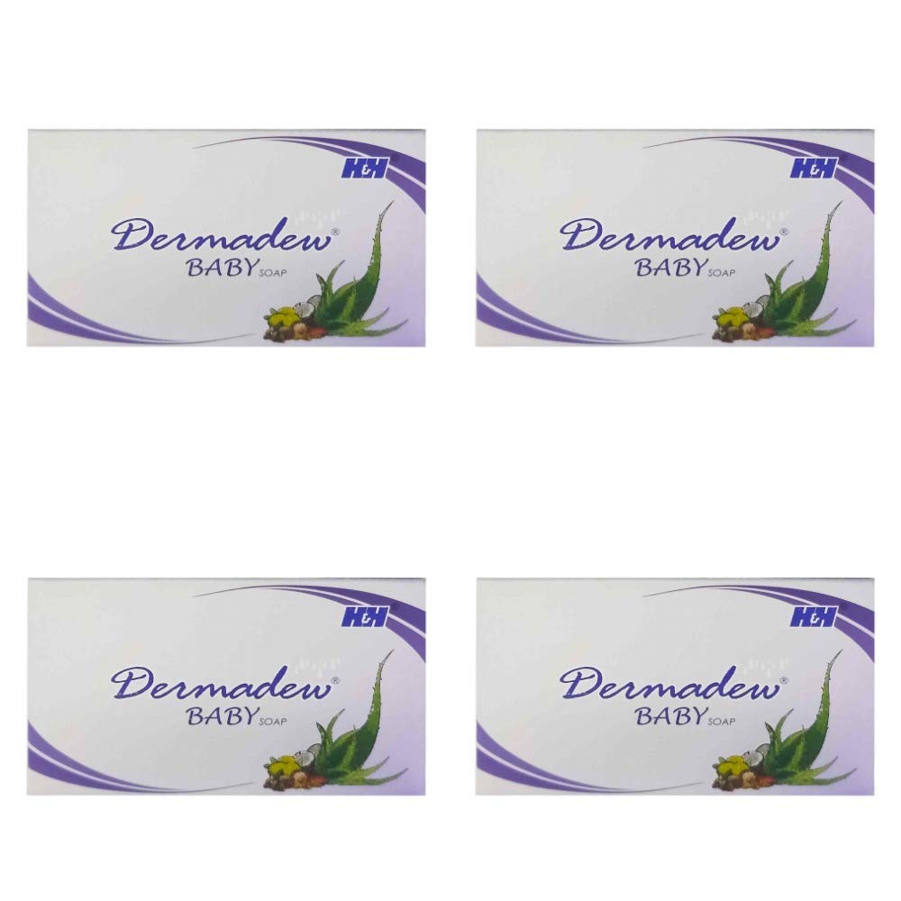 dermadew baby soap cost