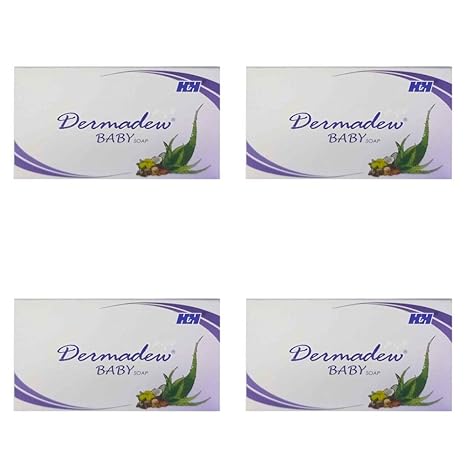 dermadew baby soap cost