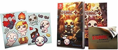 Amazon The Binding Of Isaac Afterbirth Nintendo Switch アイザックアフターバース ニンテンドースイッチ 並行輸入品 ゲーム