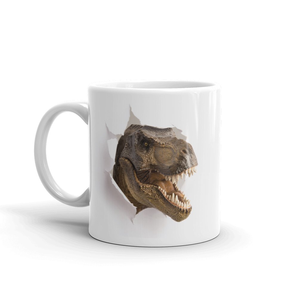 TRex Tyrannosaurus Rex Dinosaur Gift 10oz Coffee Tea Mug 8140 Amazon