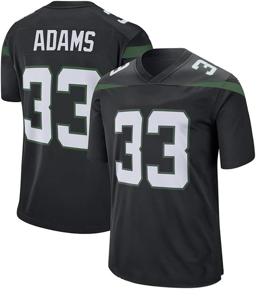 jamal adams jersey black