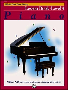 Alfred'S Basic Piano Library Lesson Book, Bk 4 (9780739009055)