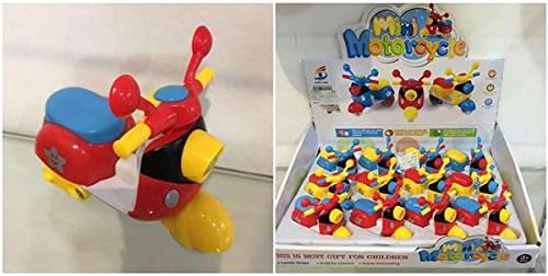 Mini model fun toy Motocycles for Children, mini model pullback toy Motocycles for kids - 12 (dozen) in a box