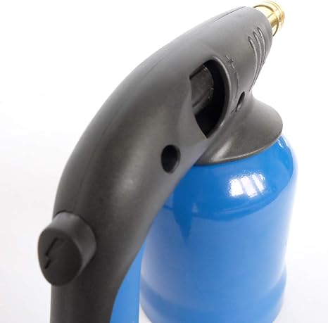 Lámpara para soldar soplete de fuego Kemper + 5 bombonas de gas butano seguro