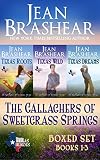 Bargain eBook - The Gallaghers of Sweetgrass Springs Boxe