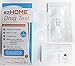 ezHOME Instant Drug Test - THC, COC, MET, AMP, & OPI - Pack of 2