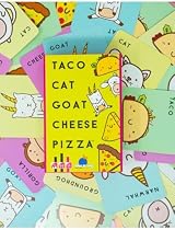 Blue Orange Taco Cat Goat Cheese Pizza Card Game 2-8 Players Ages 8+ view 8