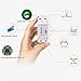 BATIGE 2-Pack WiFi Switch Work with Alexa Wireless Smart Switch Module ABC Shell Socket For DIY Smart Home Sonoff