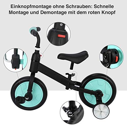 bicicletta ruote diametro per 7 anni