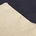WEYON Geometric Pattern Throw Pillows Covers 18 x 18 Inch Cotton Linen Cushion Covers for Couch Decorative Set of 4