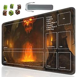 SOTWONSO Board Game TCG Playmat Table Mats Games