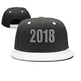 Coolhat Womens Mens Happy New Year 2018 3D Images