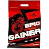 PEAK Epic Weight Gainer – 4500g Geschmack Strawberry I Pulver I 30 Portionen I Masseshake I Gewichtszunahme I Protein Matrix (Whey I Casein I Ei – Protein) I Kohlenhydratmatrix I Hafermehl