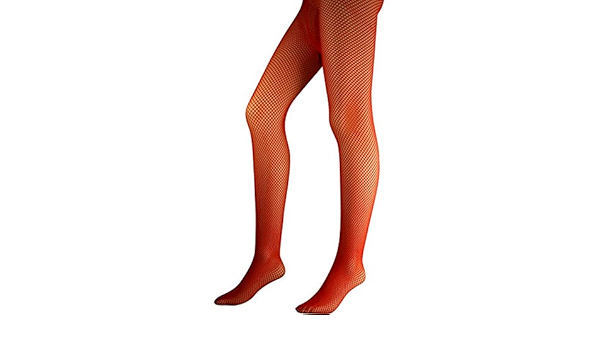 plus size red fishnets