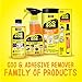 Goo Gone Adhesive Remover Original Spray Gel - Removes Chewing Gum, Grease, Tar, Stickers, Labels, Tape Residue, Oil, Blood, Lipstick, Mascara, Shoe Polish, Crayon - 12 Ounce