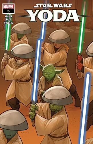 Amazon.com: Star Wars: Yoda (2022-2023) #1 eBook : Scott, Cavan