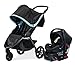 Britax B-Free & B-Safe Ultra Travel System, Frost