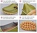 LabatoStyle Women’s Casual Leather Loafers Driving Moccasins Flats Shoes (Khaki, 9 B(M) US)
