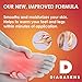 DiabaSens - Leg and Foot Relief Cream, Soothes and Moisturizes Dry Skin, Warms Legs and Feet and Contains L-Arginine, L-Citrulline and Cinnamon bark Oil (2 oz Cream)