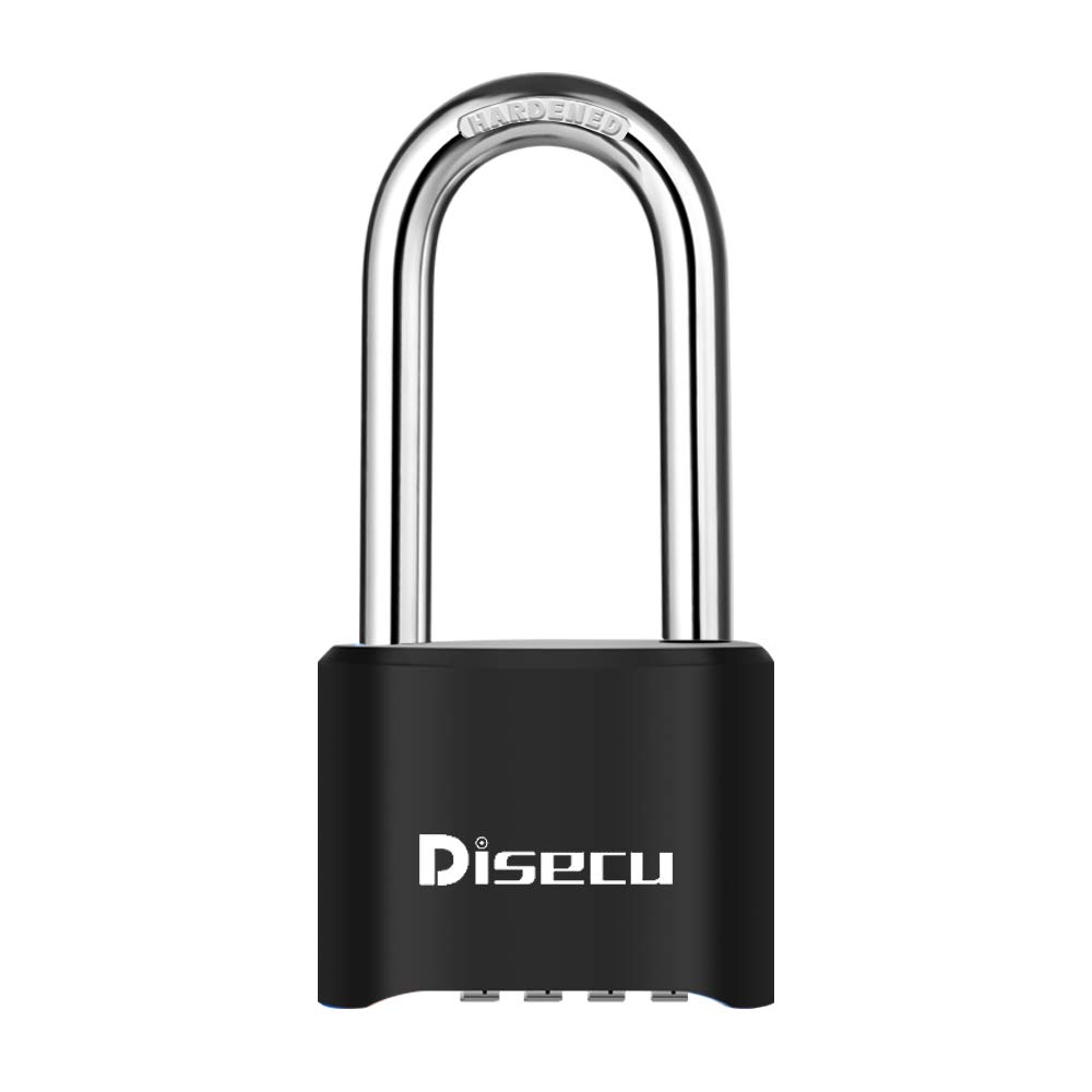 1 Pack disecu 4-Digit Heavy Duty Combination Lock