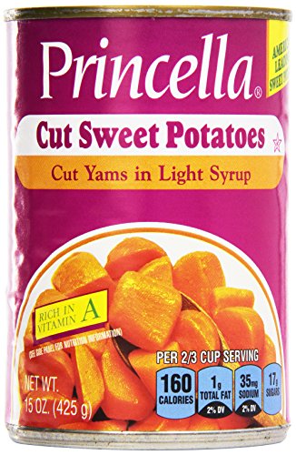 Sure! A shorter, humanized title for the product could be: "Princella Cut Yams, 15 oz". - Image 10