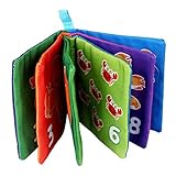 Susenstone® Soft Cloth Baby Intelligence Development Learn Picture Cognize Book