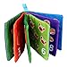 Susenstone® Soft Cloth Baby Intelligence Development Learn Picture Cognize Book