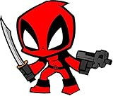 Deadpool Comics Superhero 4