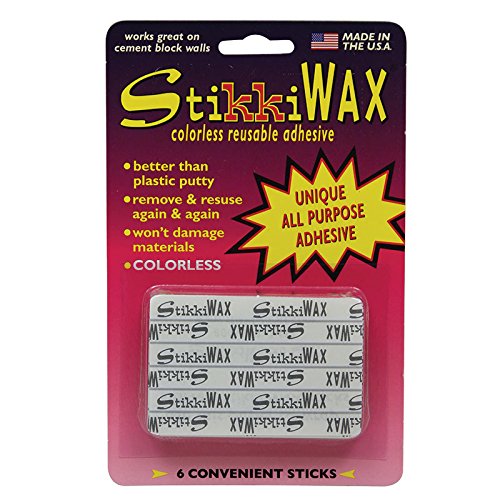 Stikkiwax Sticks (Pack of 6) [Set of 3]