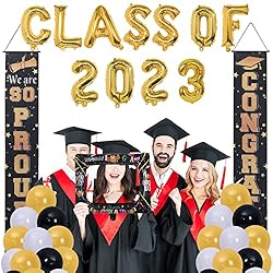 Styirl Graduation Decorations Balloons 2023