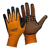 MidWest Gloves & Gear 94-L-L-AZ-12 MAX Grip, Single