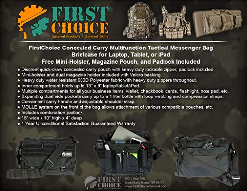 concealed carry briefcase holster