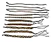 Rasta Friendship Bracelets Wholesale Lot 10 Mix Rastafari From Peru