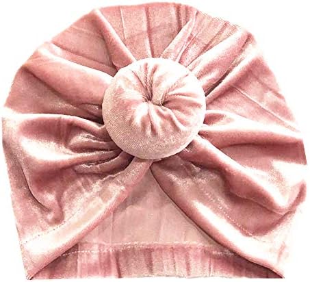 Baby Beanie Hat,Minshao Cute Newborn Toddler Kids Baby Boy Girl Turban Cotton Hat Winter Warm Cap for 3M~6 Years Old