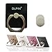 DLPIN Finger Grip Phone Holder Car Mount Universal 360 Degree Finger Grip Desk Stand Ring Holder Campatible With All Cellphone, for iPhone Samsung etc..
