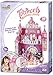 CubicFun 3D Kids Puzzle Princess Doll House with Crystal Gems for Girls and Adult, Valentine's Gifts for her and Kids, Princess Birthday Party