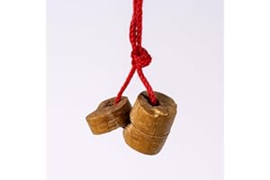 Dhaga for Relief in Cervical & Migraine Wood Dhaga for Relief in Cervical & Migraine Cotton Dori, Wood Chain (1 Piece)