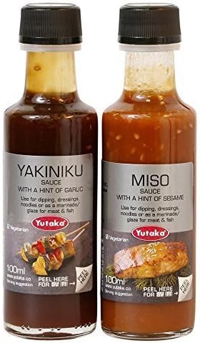 Yakiniku Sauce Miso Sauce 2 X 100ml Amazon Co Uk Grocery