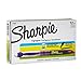 SHARPIE Liquid Highlighters, Chisel Tip, Purple, Box of 12