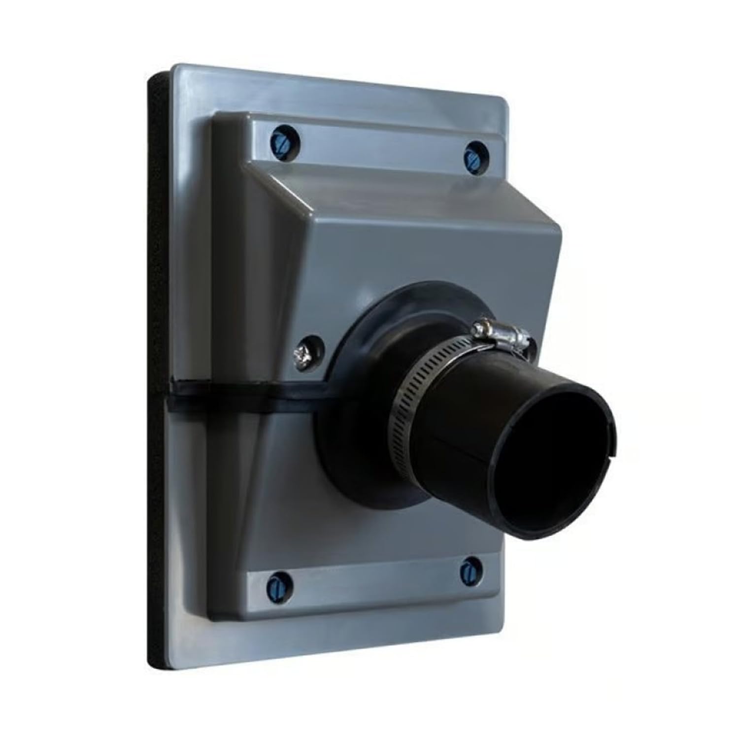 Photo 1 of Celinfto HVAC Wall Penetration & Line-Set Cover Kit, Wall Sleeve for AC Line Set and Split Cover, HVAC Penetration Cover for Outdoor and Indoor Air Conditioner Systems (Grey Basic, 2.36 in)