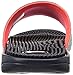 adidas Performance Men's Voloossage M Sandal,Silver/Collegiate Navy/Solar Red,13 M US