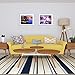 HaiMay 2 Pack DIY 5D Diamond Painting Kits for Adults Paint by Number Kits Full Drill Painting Diamond Pictures Arts Craft for Wall Decoration, Autumn Scenery(12X16 inch)