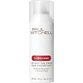 Paul Mitchell Hot Off The Press Heat Protectant, Humidity Resistance, Flexible Hold + Natural Finish, For All Hair Types