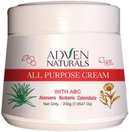 Adven NaturalsAll Purpose Cream with ABC (Aloevera, Berberis, Calendula) - 100g (Pack of 2)