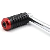 Shifter Peg For Harley Touring、Softail、Sportster，Black &amp; Red