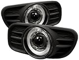 Spyder Auto FL-P-JGC99-HL Jeep Grand Cherokee Clear Halogen Projector Fog Light with Switch