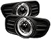 Spyder Auto FL-P-JGC99-HL Jeep Grand Cherokee Clear Halogen Projector Fog Light with Switch