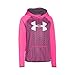 Under Armour Women's Armour Fleece Printed Big Logo Hoodie, Rebel Pink (652), Youth X-Small