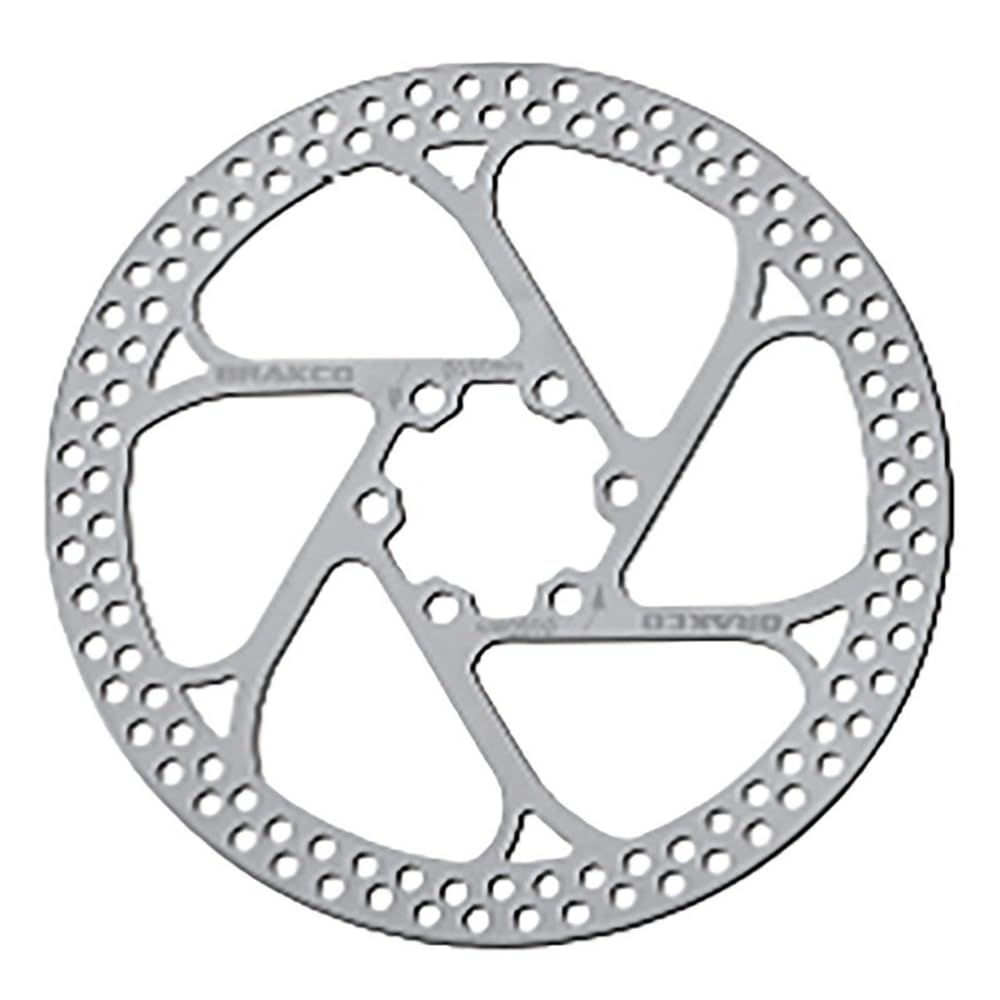 XLC Unisex - Adult Brake Disc BR-X79 Silver 180mm