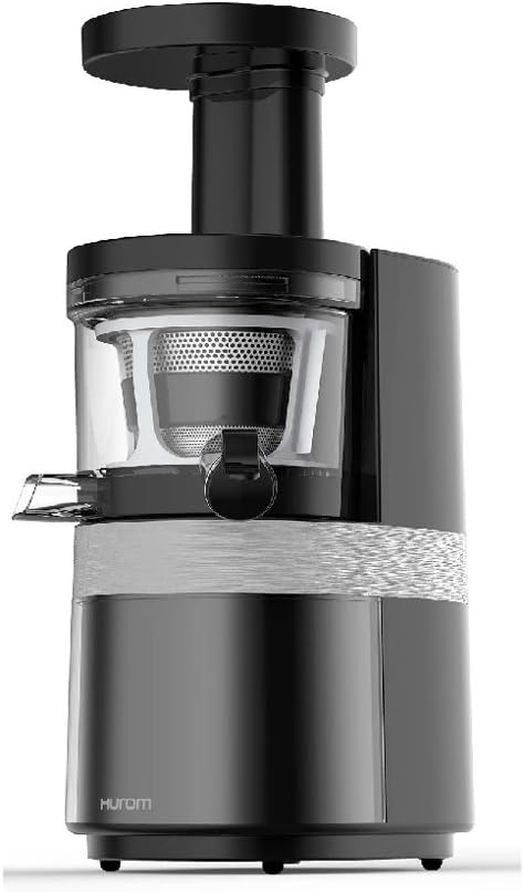 Hurom HUROM-HK-BK Fresh Press Juicer - Black